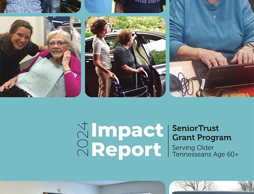 Impact Report: SeniorTrust Grant Program / Serving Older Adults Age 60+